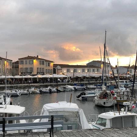 Hotel Les Voiles Rouges Saint-Martin-de-Ré Exterior foto